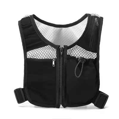 Outdoor Cycling Backpack with Water Bladder, Lightweight Running Vest - 10