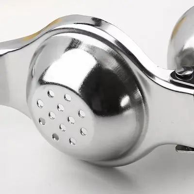 迷你手动柠檬榨汁器不锈钢家用小型压汁器柠檬夹压汁机挤柠檬汁器