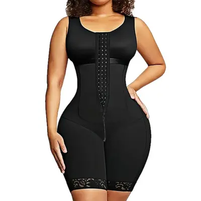 Bodyshaper-Einteiler Plus Size mit Taillen- und Bauchformung - 5
