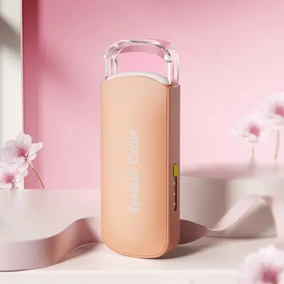 Rechargeable Portable Heated Eyelash Curler, Long-Lasting Curl - 10