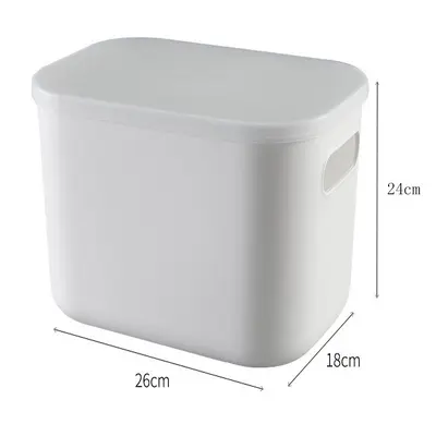 Japanese Desktop Storage Box Food-Grade Refrigerator Container - 12