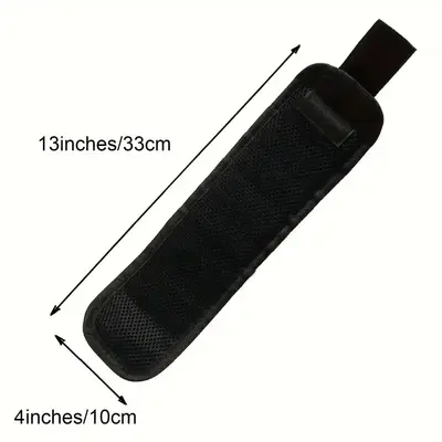 Yapışkanlı Velcro donanım aracı tornavida vidaları ile sınır ötesi manyetik bilek kayışı manyetik manyetik bilek kayışı - 3