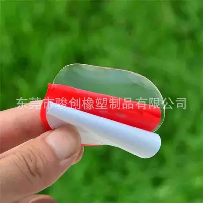Transparent Acrylic Foam Double-Sided Tape, Round, Removable, No-Residue - 11