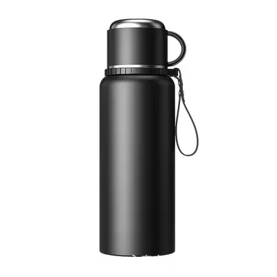 316 Stainless Steel Large Capacity Insulated Cup, Double Lid, Tea Infuser - 6