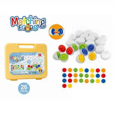 Geometric shape matching toy, twist egg - 4