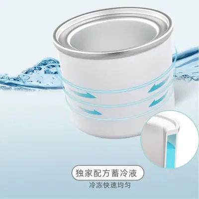 Home Mini Ice Cream Maker with Smoothie Function