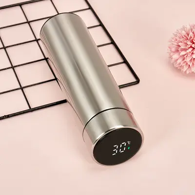 304er Edelstahl-Thermosbecher mit intelligenter Temperaturanzeige - 10