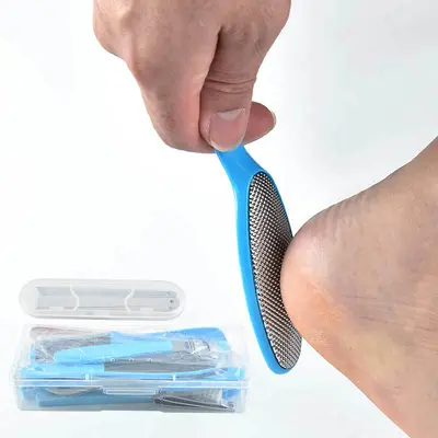 20-piece pedicure set with double-sided foot file - 4