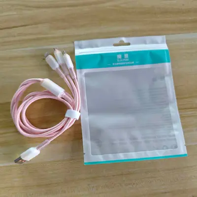 现货数据线三合一 适用苹果华为荣耀120w快充线一拖三充电线批发 - 7