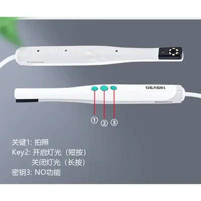 Zahnarzt-USB-Endoskop HD-Kamera Beobachtungsgerät - 4