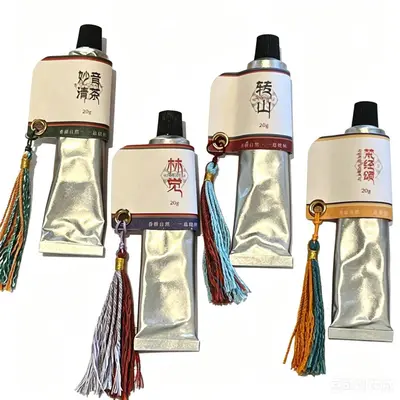 Tibet tarzı taşınabilir buhur, uzun süreli aromatik