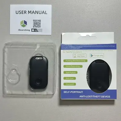 Rectangular Bluetooth key tracker mini anti-loss device - 11