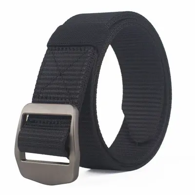 Nylon Tactical Canvas Belt, Outdoor and Casual Use, Japanese Buckle