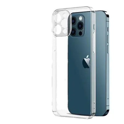 Apple 18Promax şeffaf telefon kılıfı iPhone17eTPU silikon yumuşak 15 koruyucu kılıf 14 düşmeye karşı koruyucu 13 uyumlu