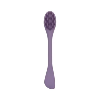 Silikon maske fırçası çift uçlu silikon maske sopa makyaj çıkarıcı fırça yüz temizleme silikon yüz yıkama fırçası çamur maskesi burun fırçası - 12