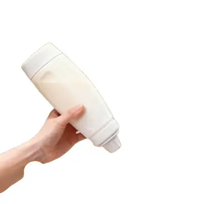 Lebensmittelechtes auslaufsicheres Mixbecher-Backset mit Skala