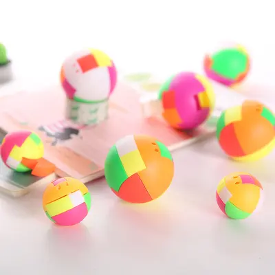 Children's Educational Snap-Together Ball Toy, Creative Building Ball