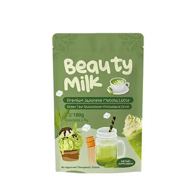 Beauty Milk Kollagenpulver, Bananengeschmack - 9