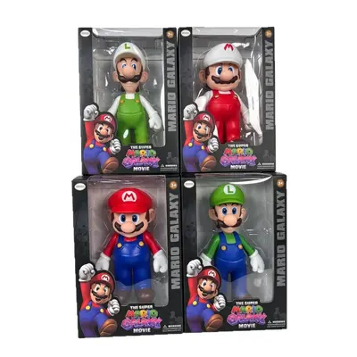 Süper Mario ve Luigi Vinil Figür Seti, Koleksiyon Oyuncağı