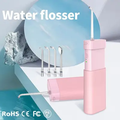 实力工厂 自研水泵电动冲牙器 便携式水牙线 正畸洗牙器家用现货