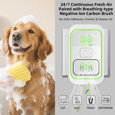 New Amazon Negative Ion Home Air Purifier Cross-Border Energy-Saving Eco-Friendly Direct Plug-In Negative Ion