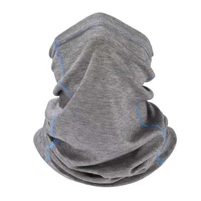 Thin Summer Tencel Wool Face Mask, Windproof Cycling Neck Gaiter - 11