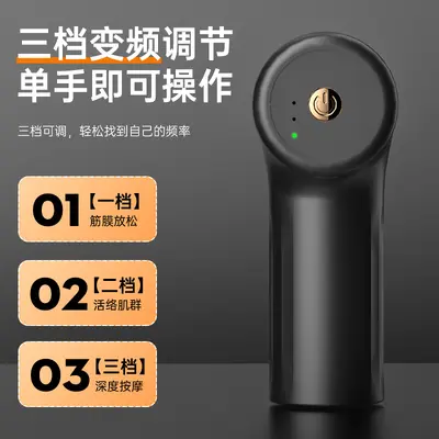 Mini Portable Rechargeable Vibration Massage Gun
