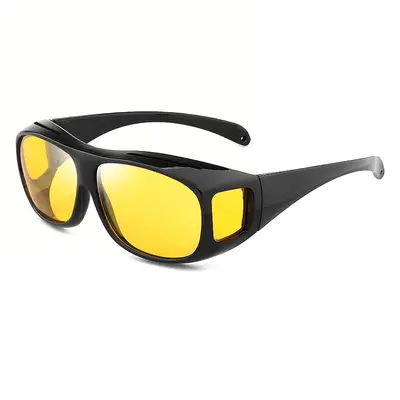 Men's Driving Glasses, Anti-Glare Night Vision