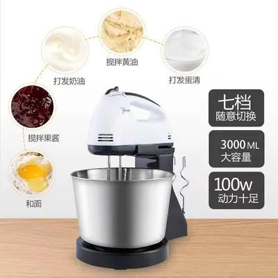 Electric stand mixer for whipping cream - 3