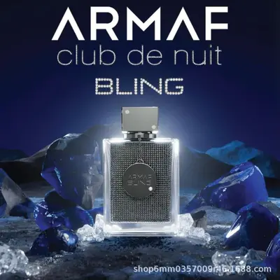 Club De Nuit Bling Dubai Unisex Güçlü Parfüm Spreyi