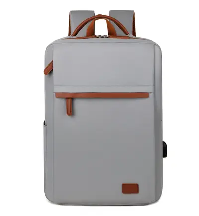 Large-Capacity Business Commuter Backpack with Laptop Compartment, Lightweight Travel Desi - 9