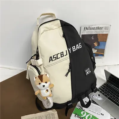 Men's Backpack 2024, Korean Style High School Bag, Large Capacity - 10