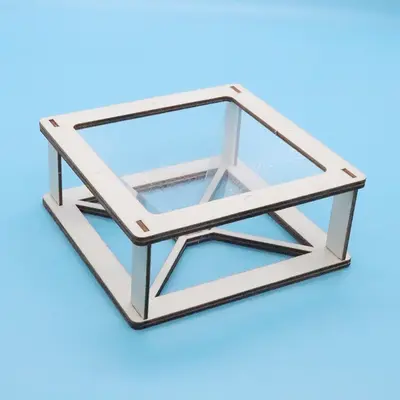 3D holographic projection DIY science experiment kit for students