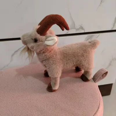 Cute Simulation Goat Plush Toy, Home Decoration and Comfort Doll - 8