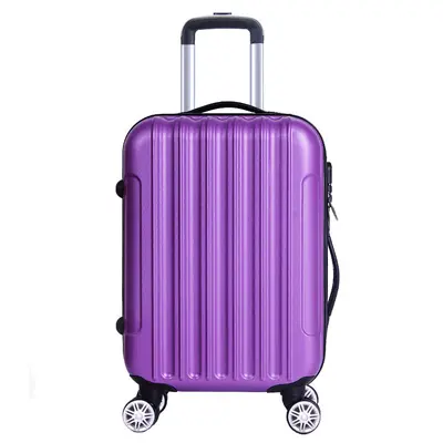 ABS Combination Lock Carry-On Suitcase, Custom Logo Available - 11
