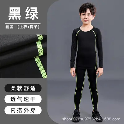 Sports leggings, quick-dry, men and women, students - 8