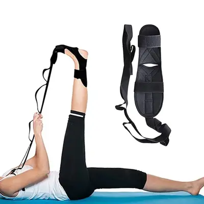 Rehabilitation Stretch Strap, Yoga Stretch Band, Ankle Joint Correction Strap, Split Train - 4