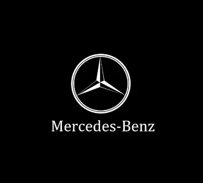 Mercedes-Benz Welcome Light with Laser Logo Projection - 7