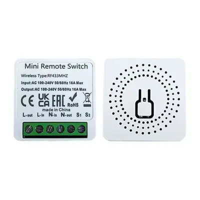 Cozylife WiFi Smart Switch Timer 2.4G Remote Control 16A Switch Mini Intelligent Switch - 10