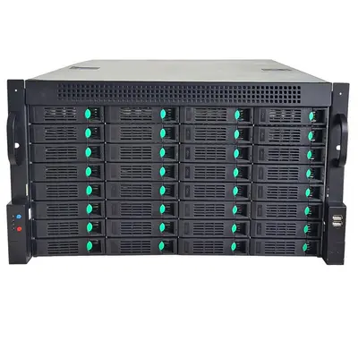 Enterprise-NVR 128-Kanal 32-Schacht-Videorekorder