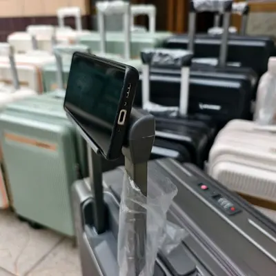 Genişletilebilir PC Kabin Bavul Seti, 3'lü, Sessiz Döner Tekerlekli - 5