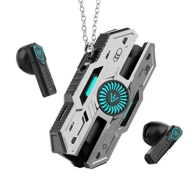 Oyun Bluetooth kulaklık 2026, mecha stil, gürültü azaltma, uzun pil