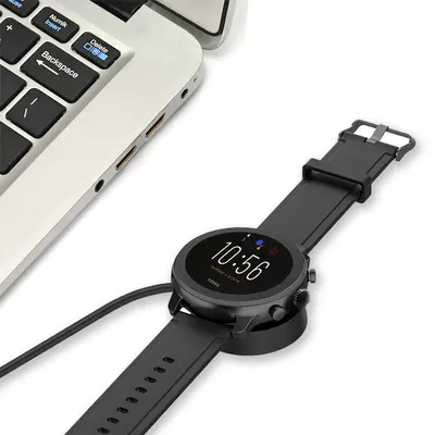 Fossil GEN 6, 5, 4 Smartwatch-Ladegerät mit Magnetständer, FTW4024 - 3