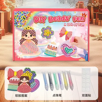 DIY-Perlenmalstift, Prinzessin-Diamant-Aufkleber - 7