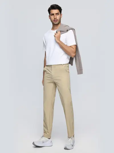 Men's Workwear Trousers, Wear-Resistant, Quick-Dry, Breathable, Slim Fit