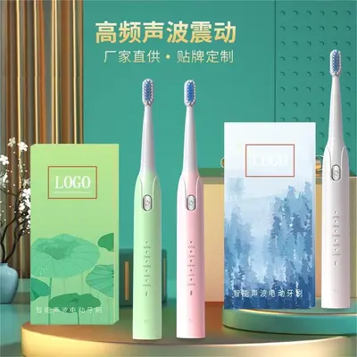 Electric toothbrush, adults, rechargeable, soft bristles, couples set - 5