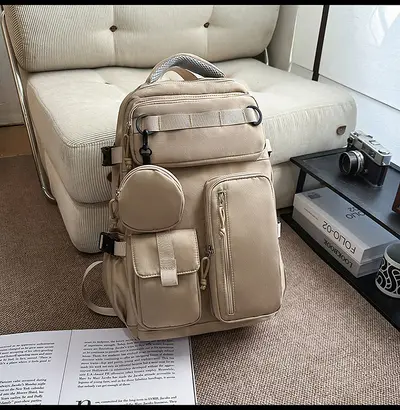 Laptop Backpack, Large Capacity, Business Travel, Multifunctional - 10