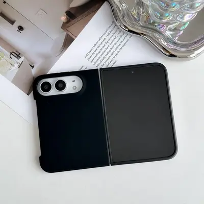 适用于IPhone Duo折叠液态硅胶手机壳磁吸前后保护壳膜一体保护套 - 6