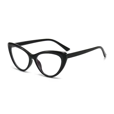 Triangle Cat-Eye Glasses Frame, Ultra-Lightweight, Prescription Lenses Available - 6