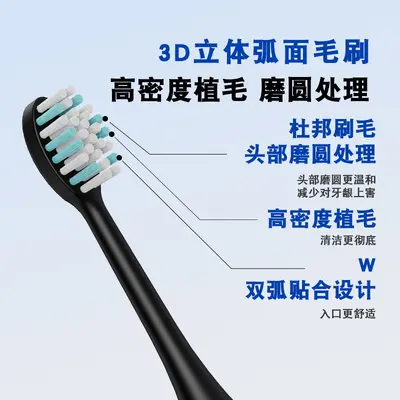 Type-C Rechargeable Sonic Electric Toothbrush, Maglev Motor, Private Label - 5